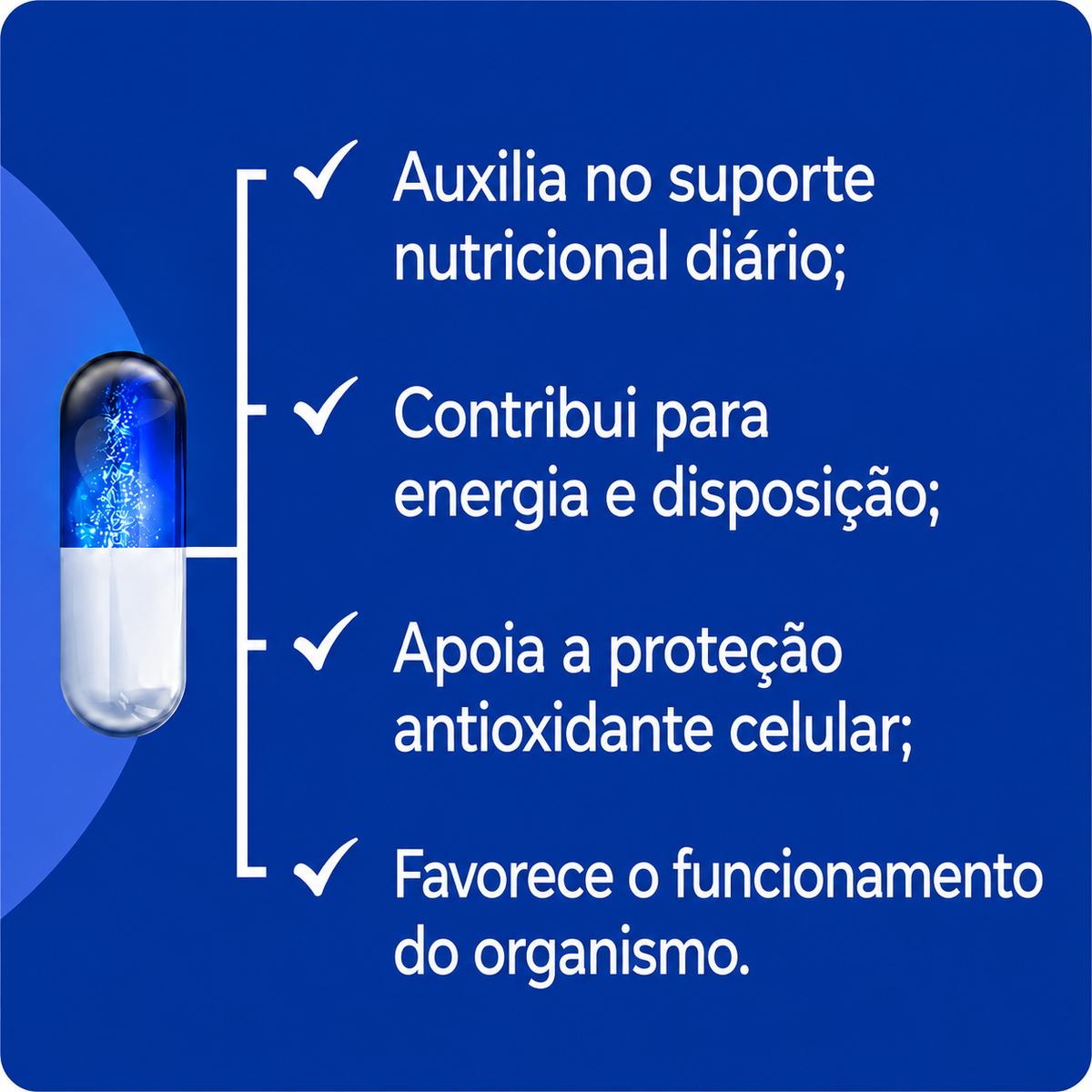 Complexo vitamínico de A a Z