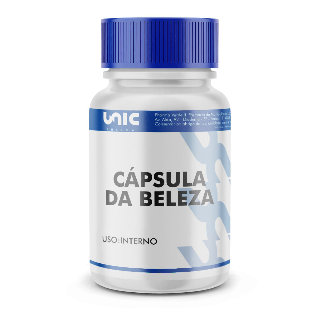 Cápsula da beleza