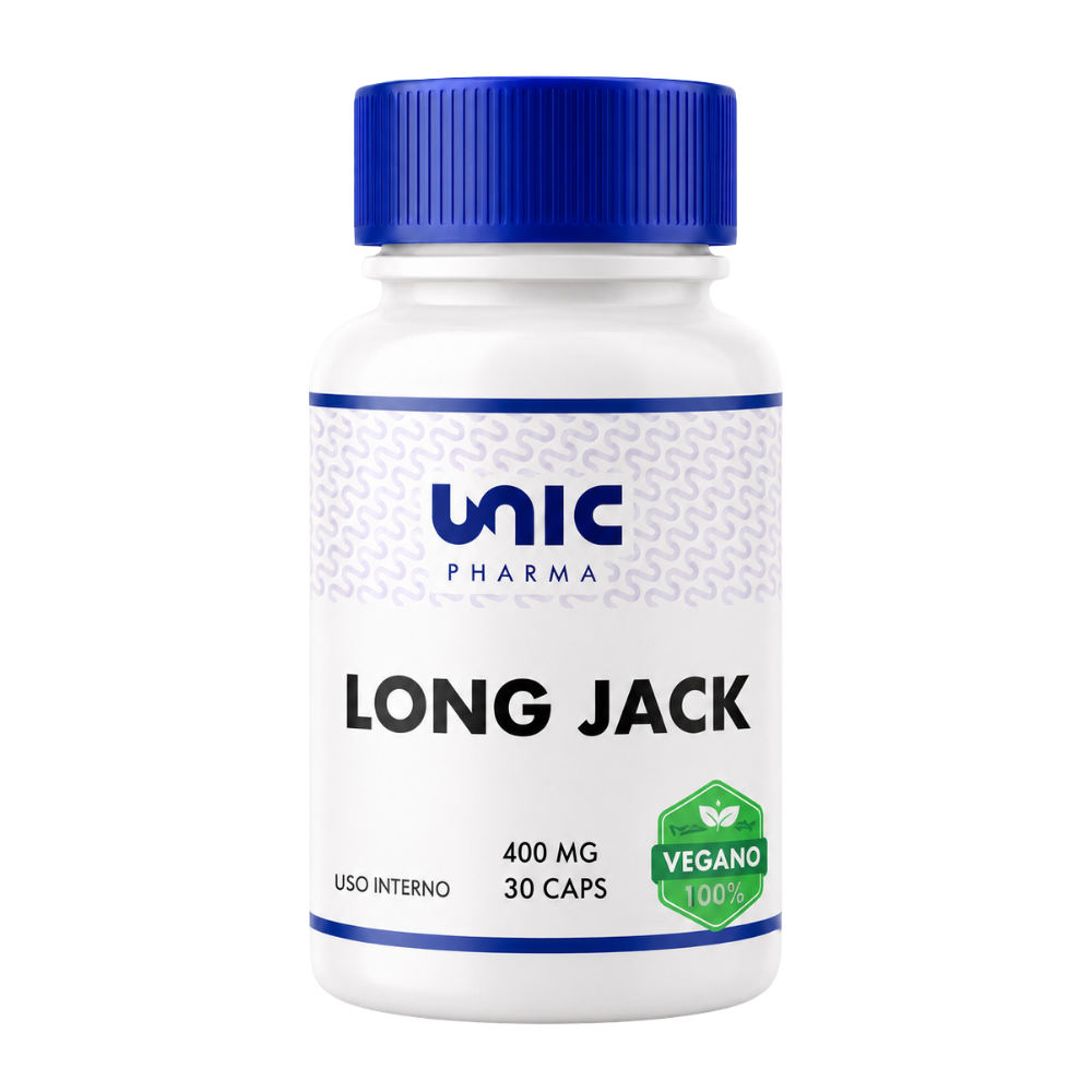 Long Jack® 400mg 30 Cápsulas Vegan