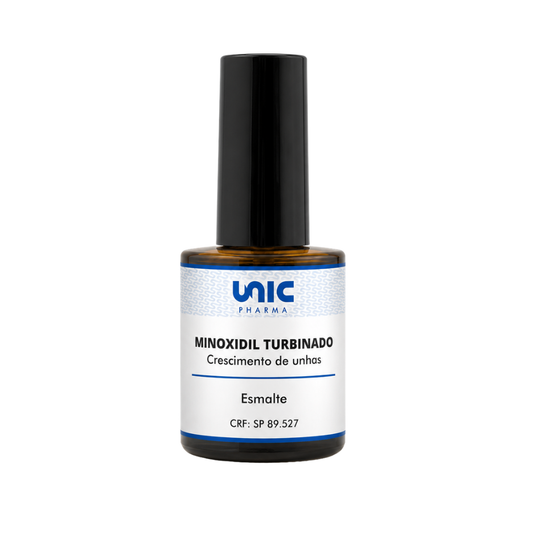 Minoxidil Turbinado em Esmalte