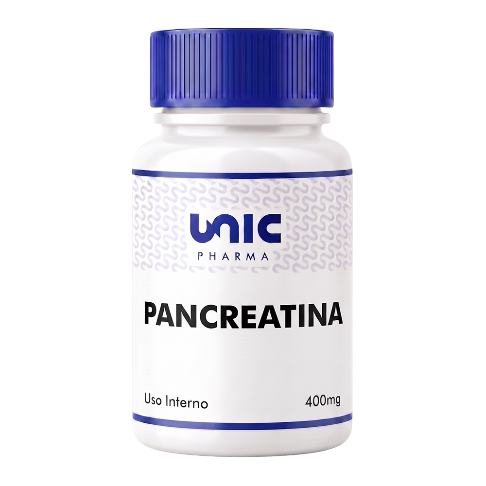 Pancreatina  400Mg - 30 caps