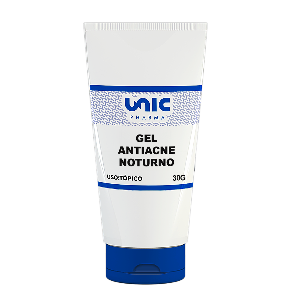 Gel Noturno Para Tratamento Da Acne 30G