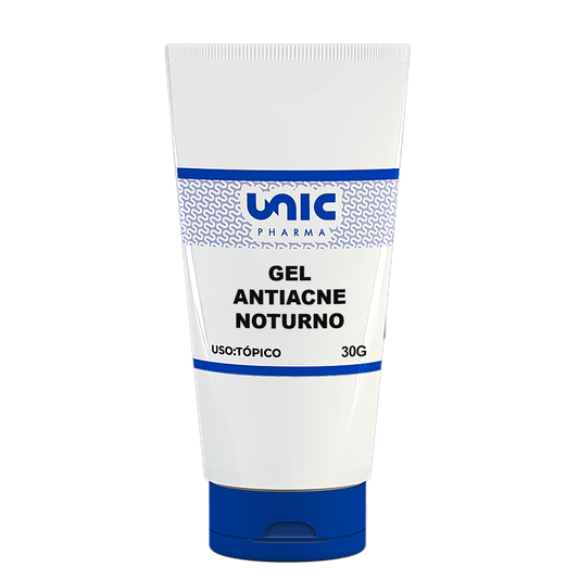 Gel Noturno Para Tratamento Da Acne 30G