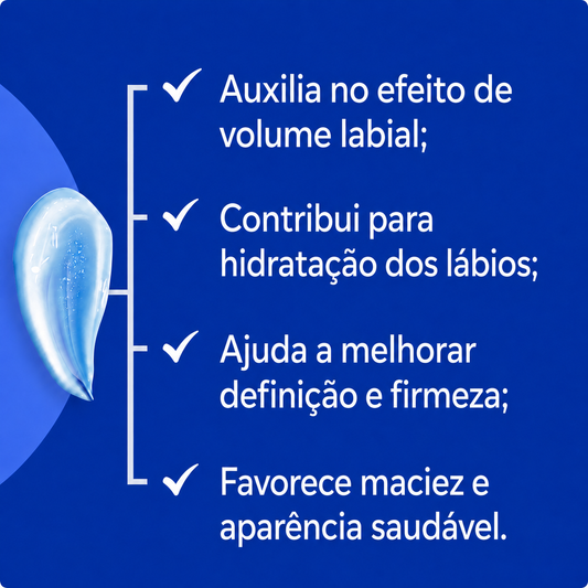 Gloss Labial mais Volume  - Chiclete Uva 8g