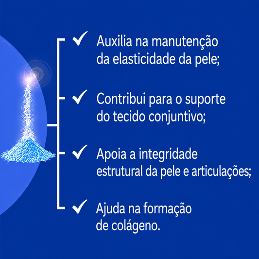 Colágeno hidrolisado puro em pó 200g