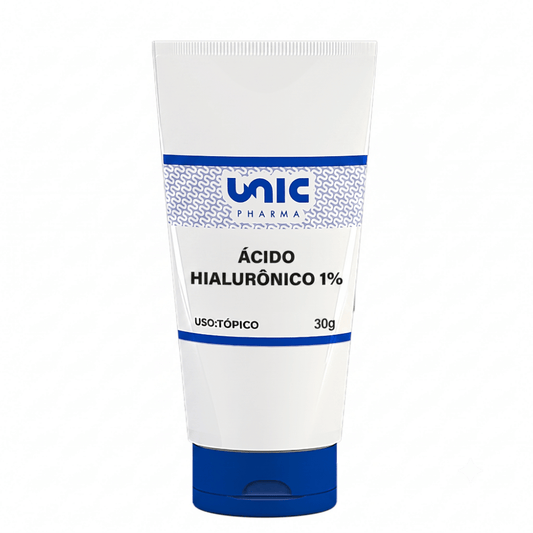 Ácido Hialurônico 1% gel creme 30g