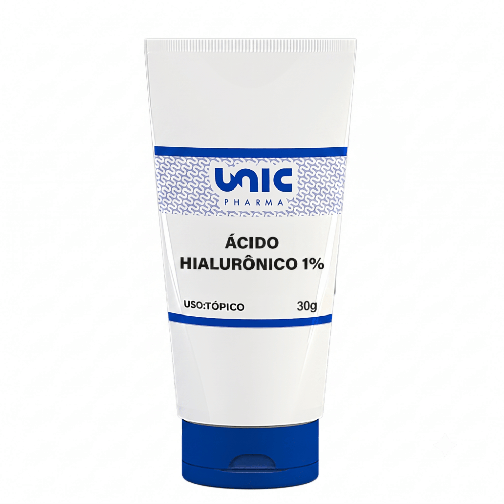 Ácido Hialurônico 1% gel creme 30g