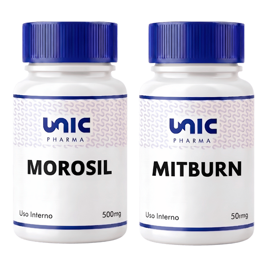Kit Mitburn 50mg + Morosil 500mg -30 Caps (cada)