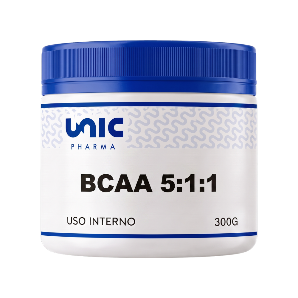 BCAA Pure 5:1:1 em pó 300g