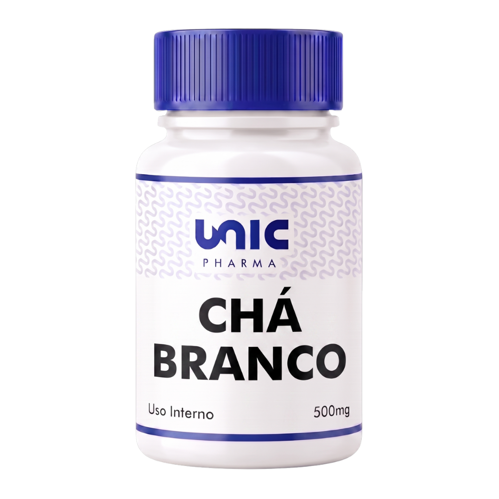 Chá branco 500mg