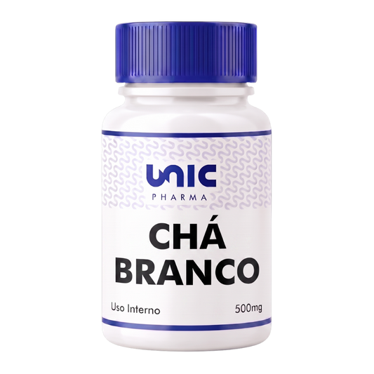Chá branco 500mg