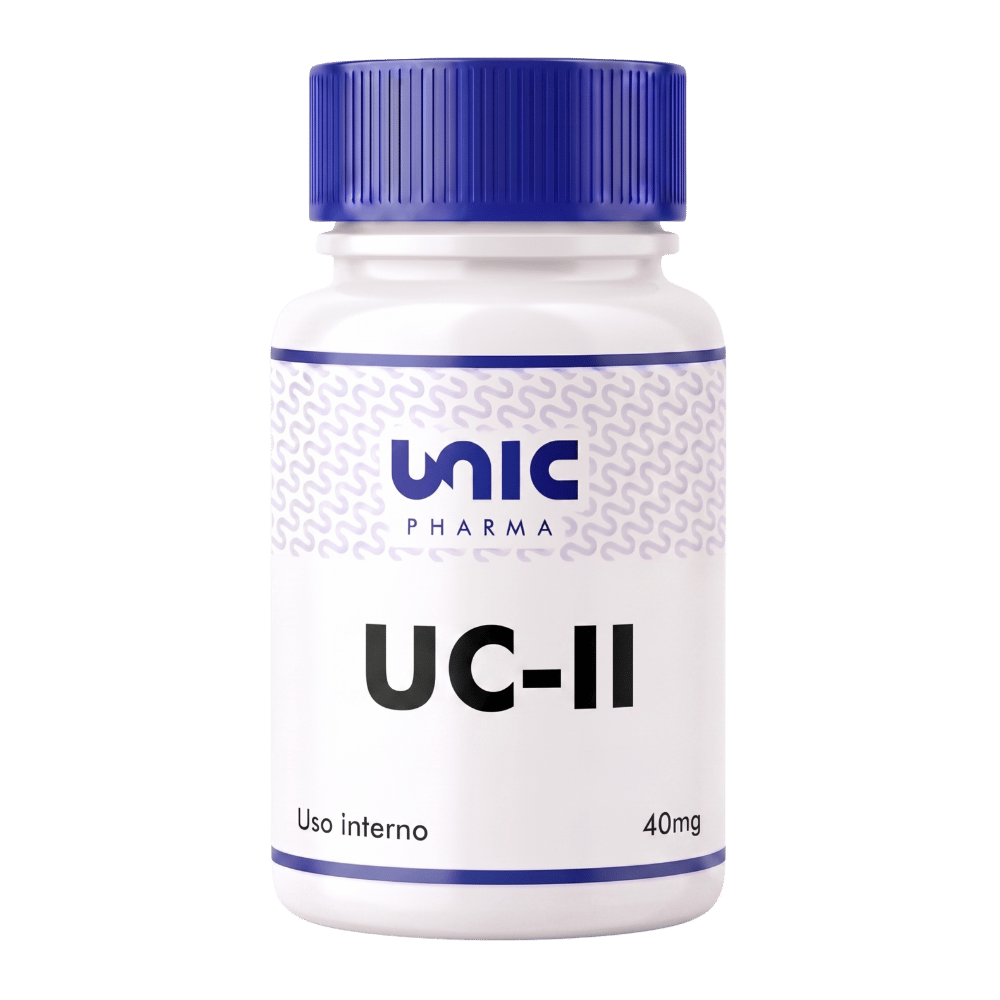UC II (COLÁGENO TIPO 2) não desnaturado 40mg