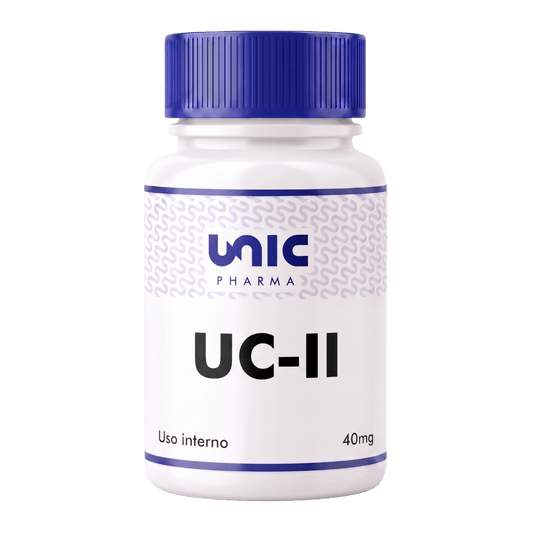 UC II (COLÁGENO TIPO 2) não desnaturado 40mg