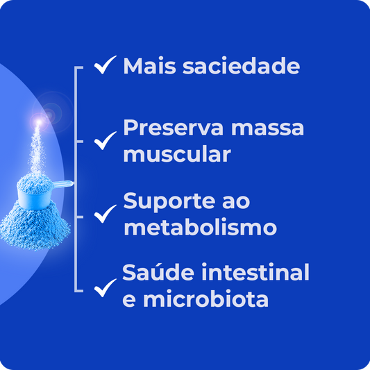 GLP-1 Dubolic 600g (saciedade e manutenção muscular)