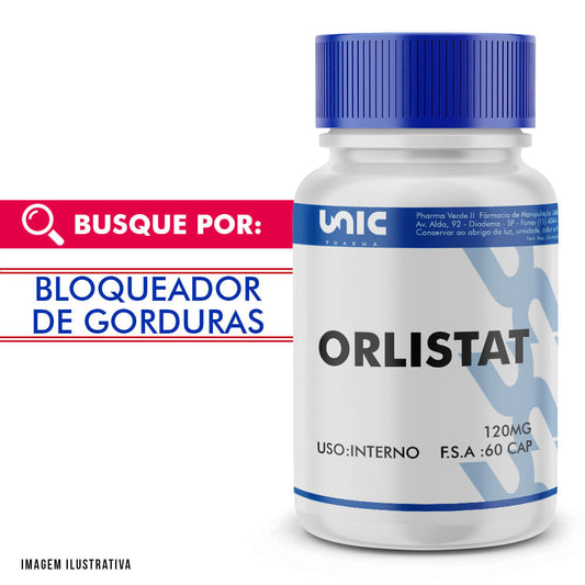 Orlistate 120mg