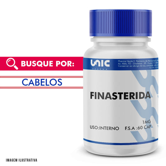 Finasterida 1mg 60 Cáps