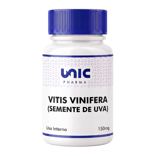 Vitis Vinifera (Semente De Uva) 150Mg - 60 Cápsulas