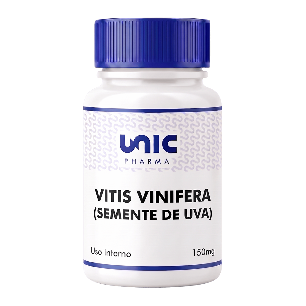 Vitis Vinifera (Semente De Uva) 150Mg - 60 Cápsulas