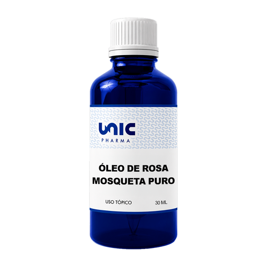 Óleo de rosa mosqueta puro 30ml