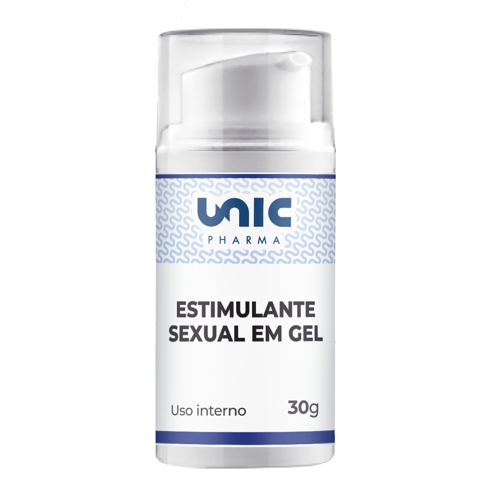 Estimulante Sexual Em Gel - 30Gr