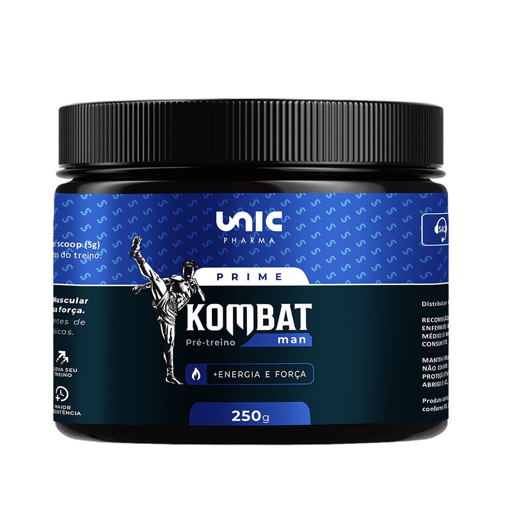 Pré-Treino Kombat Masculino