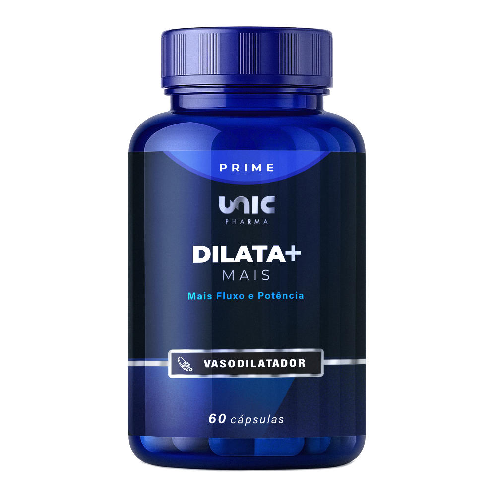 Dilata Mais - Vasodilatador - 60 Caps