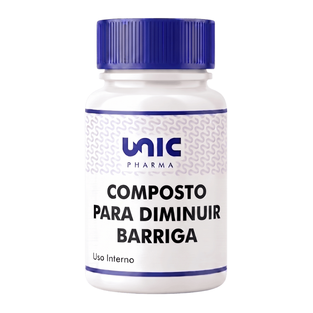 Composto para diminuir barriga 30 Doses