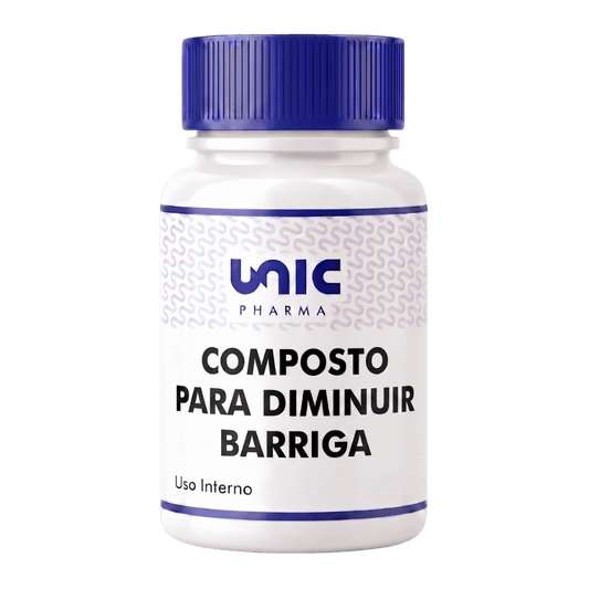 Composto para diminuir barriga 30 Doses