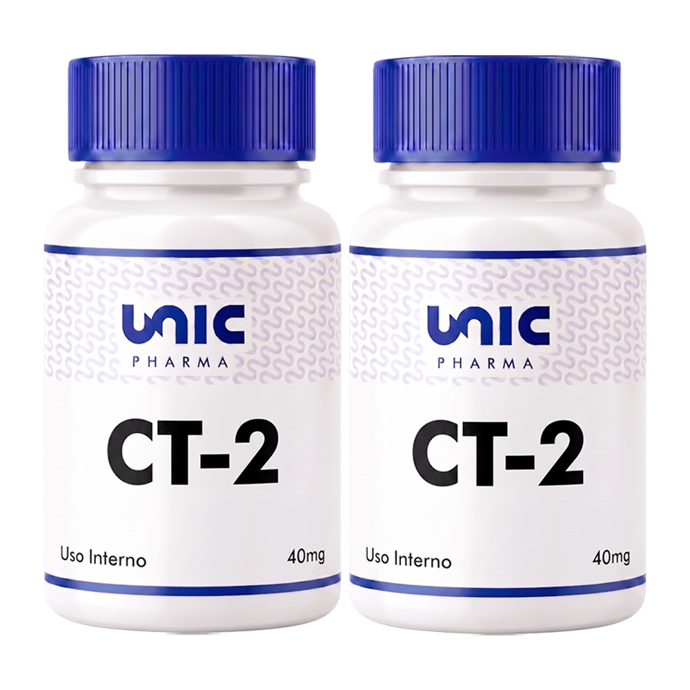 Kit 2 Frascos De Ct-2 Colágeno Tipo Ii 40Mg - 30 Cápsulas (Cada)