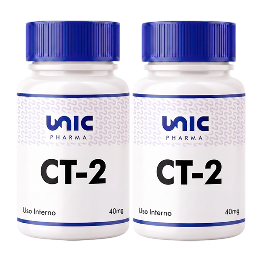 Kit 2 Frascos De Ct-2 Colágeno Tipo Ii 40Mg - 30 Cápsulas (Cada)