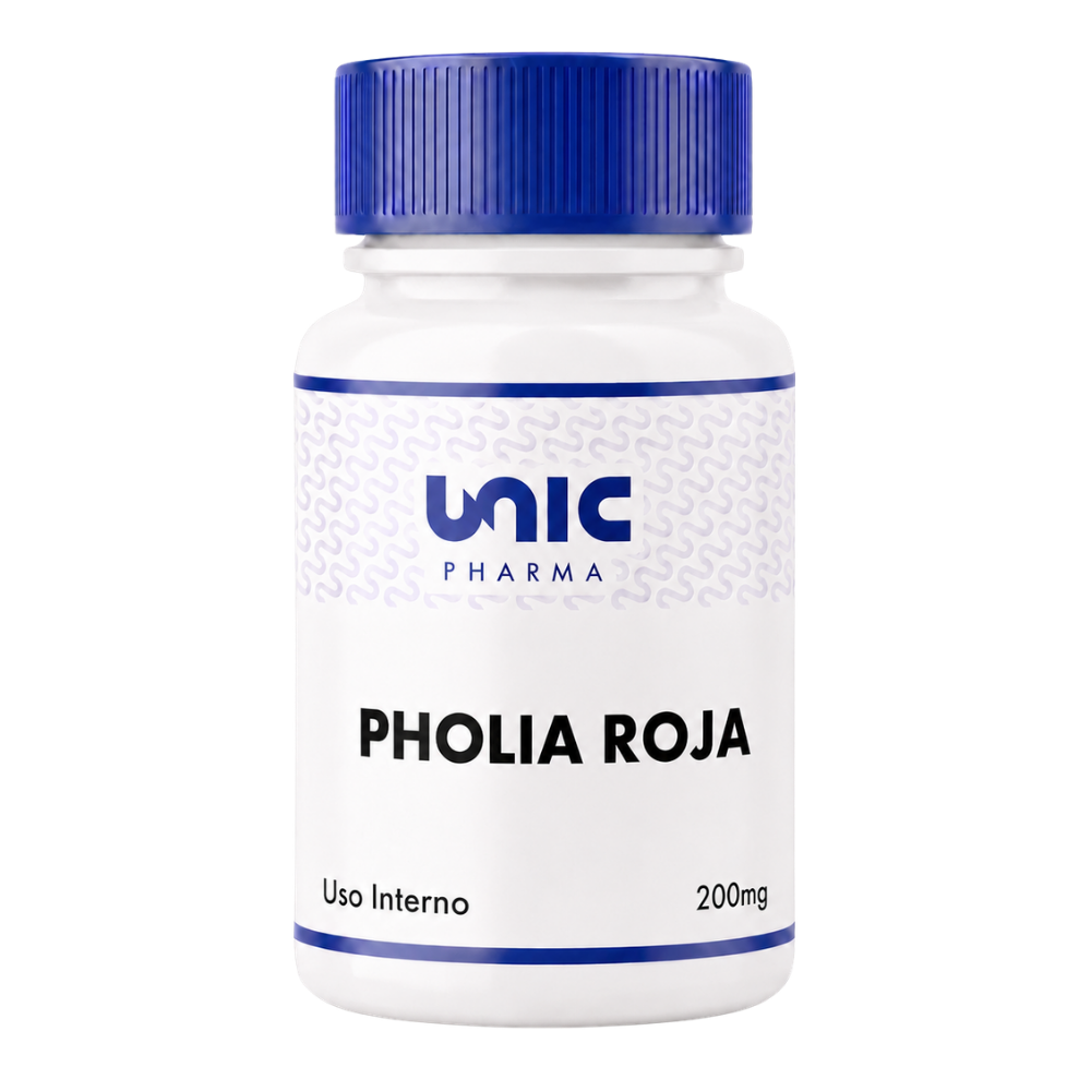 Pholia roja 200mg com selo de autenticidade