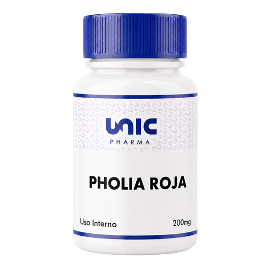 Pholia roja 200mg com selo de autenticidade