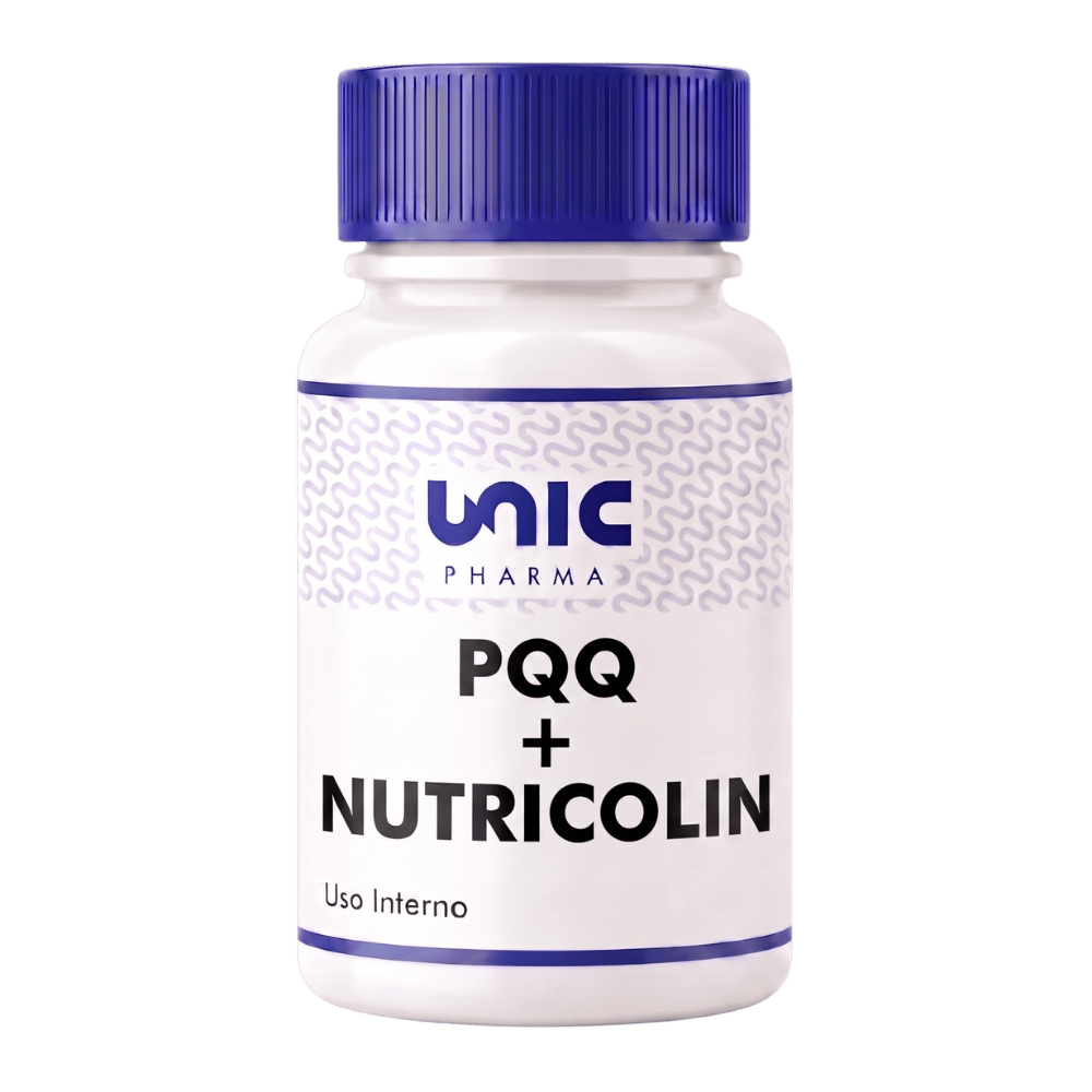 Pqq + nutricolin  com selo de autenticidade