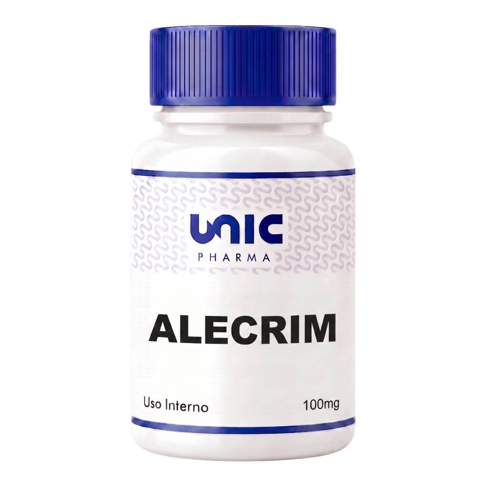 Alecrim 100Mg 60cáps