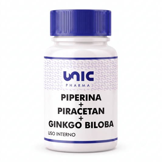 Piperina + Piracetan + Ginkgo Biloba