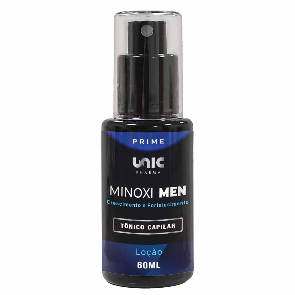 Minoxi Men: Tônico Capilar - 60ml