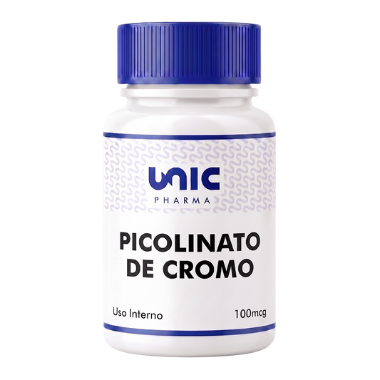 Picolinato de Cromo 100mcg