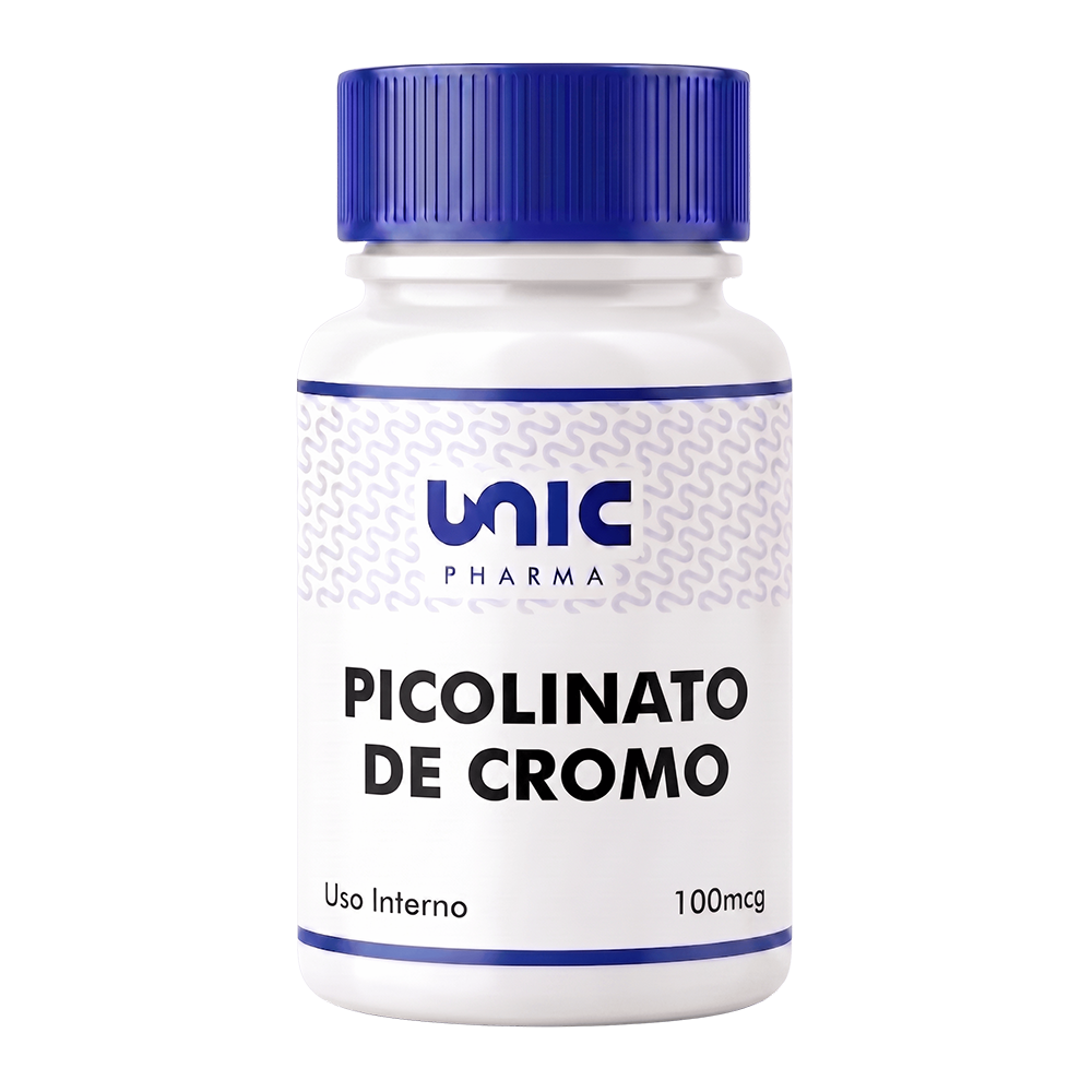Picolinato de Cromo 100mcg