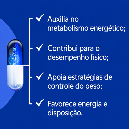Piruvato de Cálcio 500mg 120 Cáps