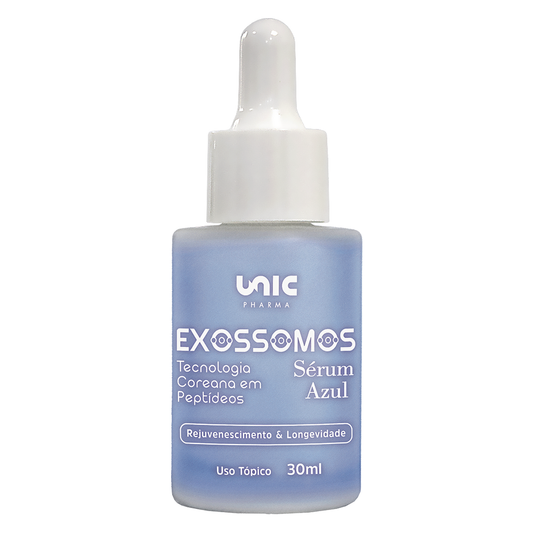 Sérum Exossomos Azul (Tecnologia coreana em Peptídeos)