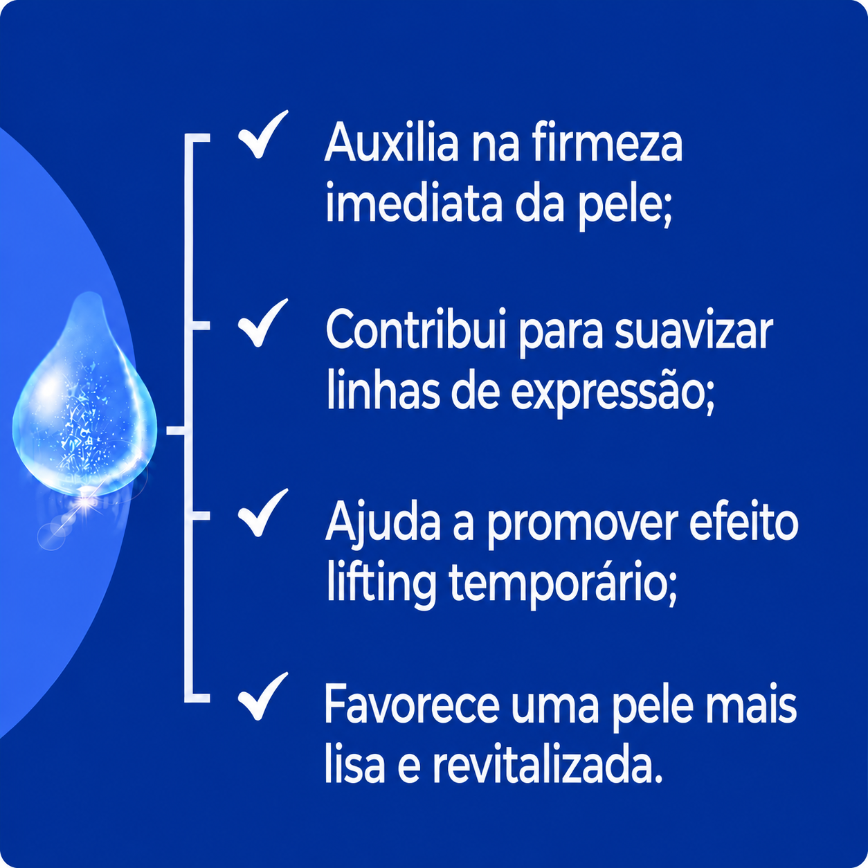 Sérum Efeito Tensor - Cinderela 30ml