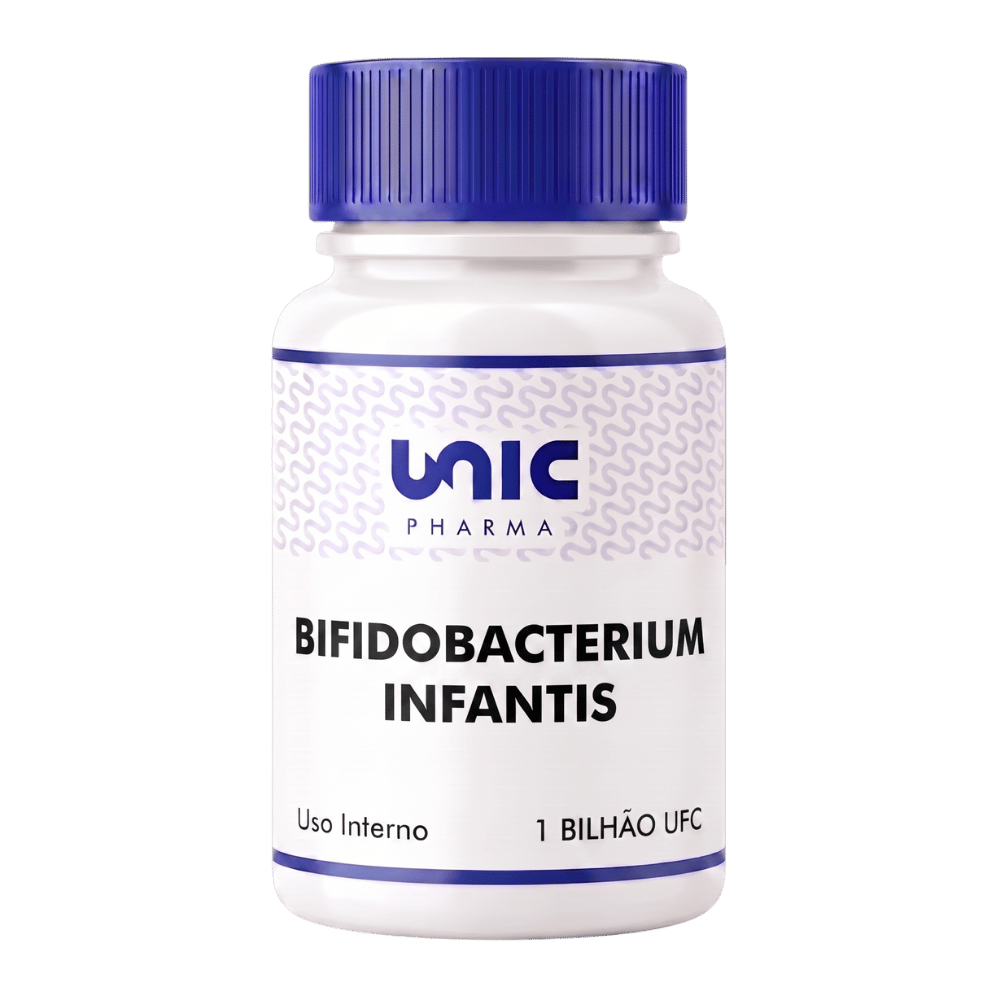 Bifidobacterium infantil  1 Bilhão - 60caps