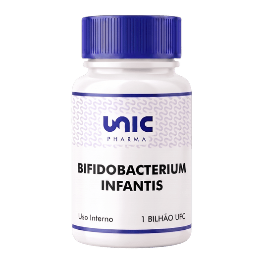 Bifidobacterium infantil  1 Bilhão - 60caps