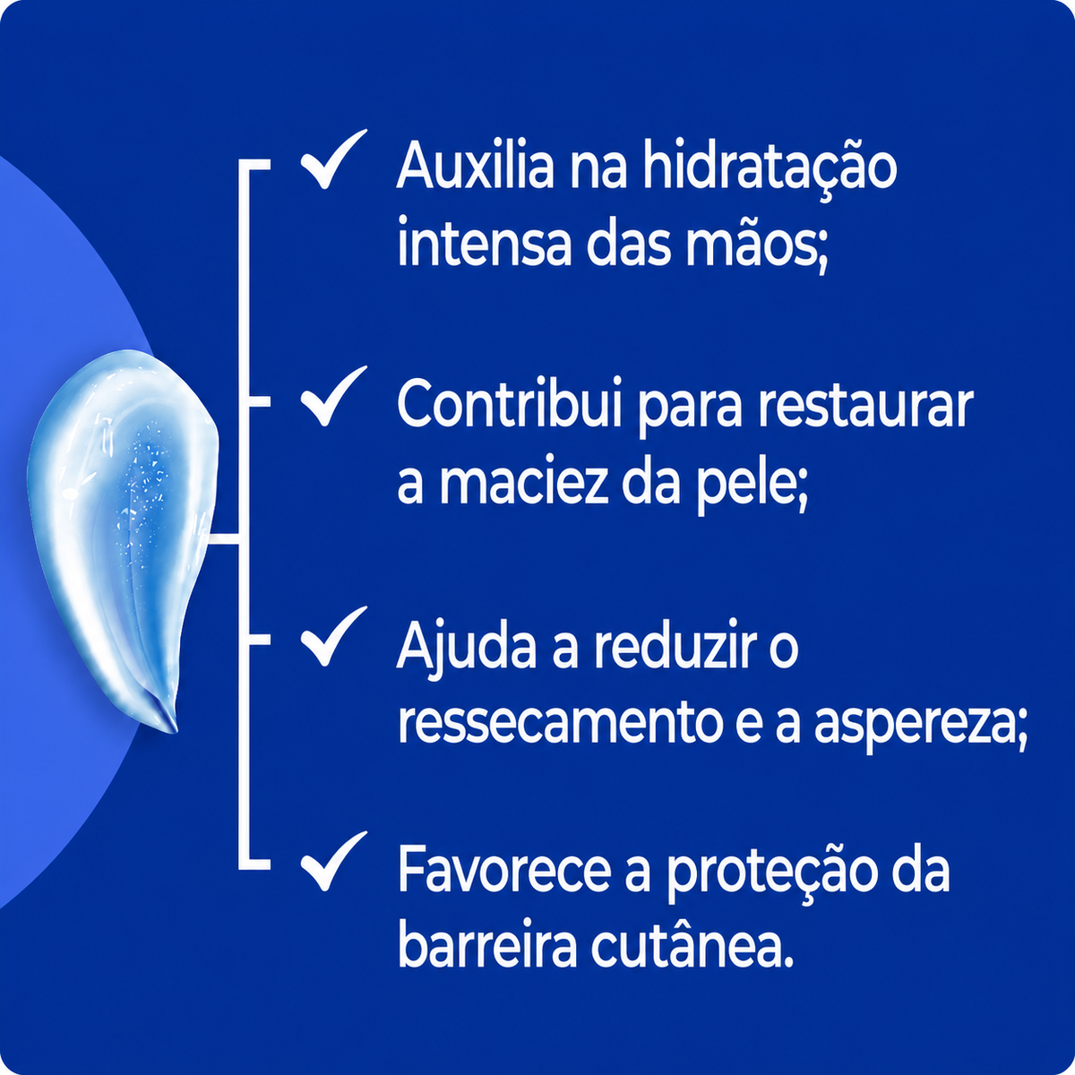 Creme Hidratante para as Mãos 30g