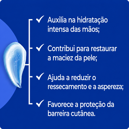 Creme Hidratante para as Mãos 30g