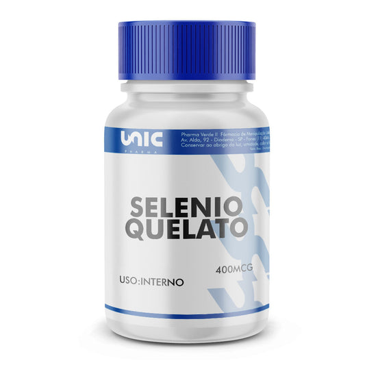 Selenio quelato 400mcg