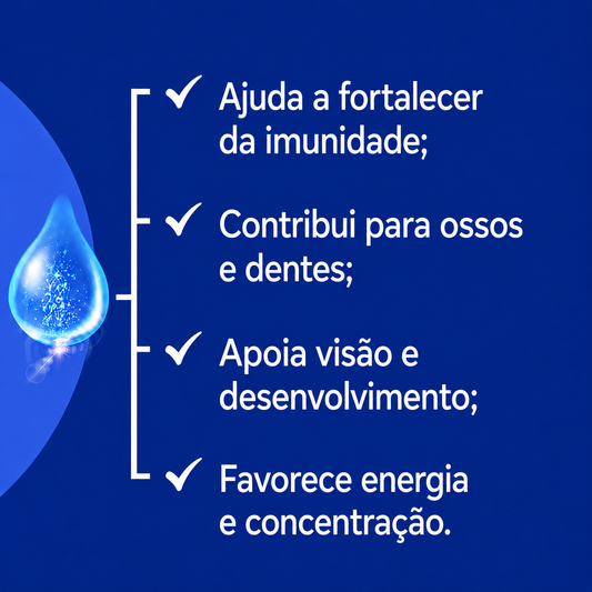 Suplemento Infantil - 60 Ml