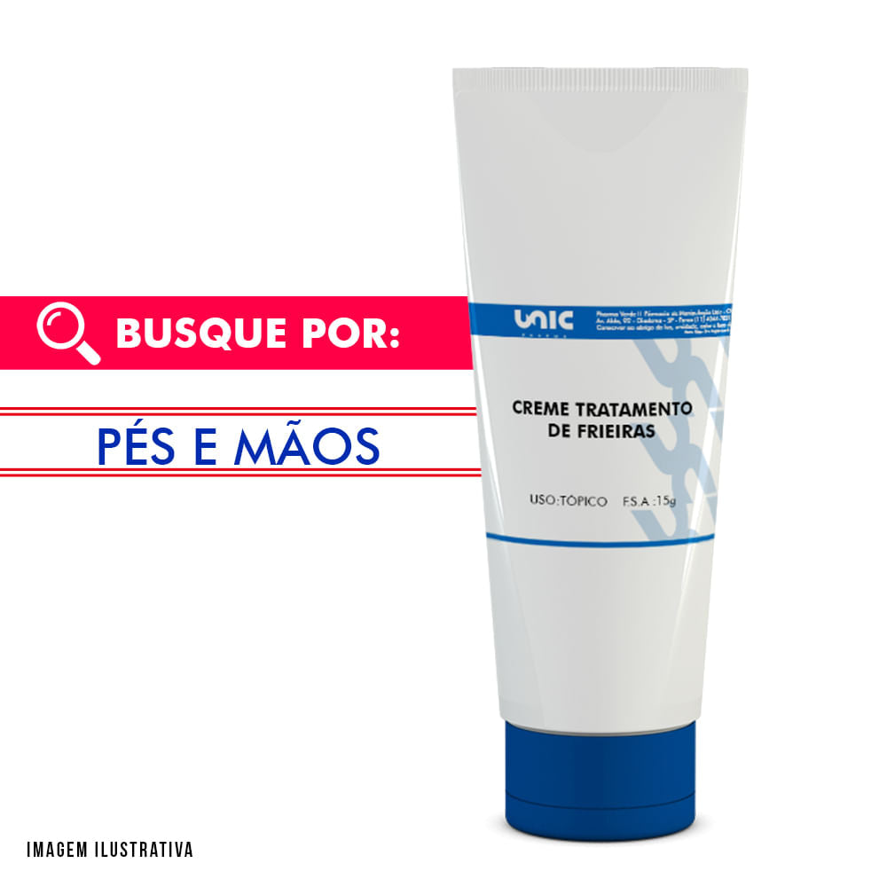 Creme Auxiliar no Tratamento de Frieiras 15g