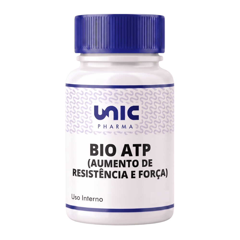 BIO ATP ( Aumento de resistência  e força)  400mg -30 cáps