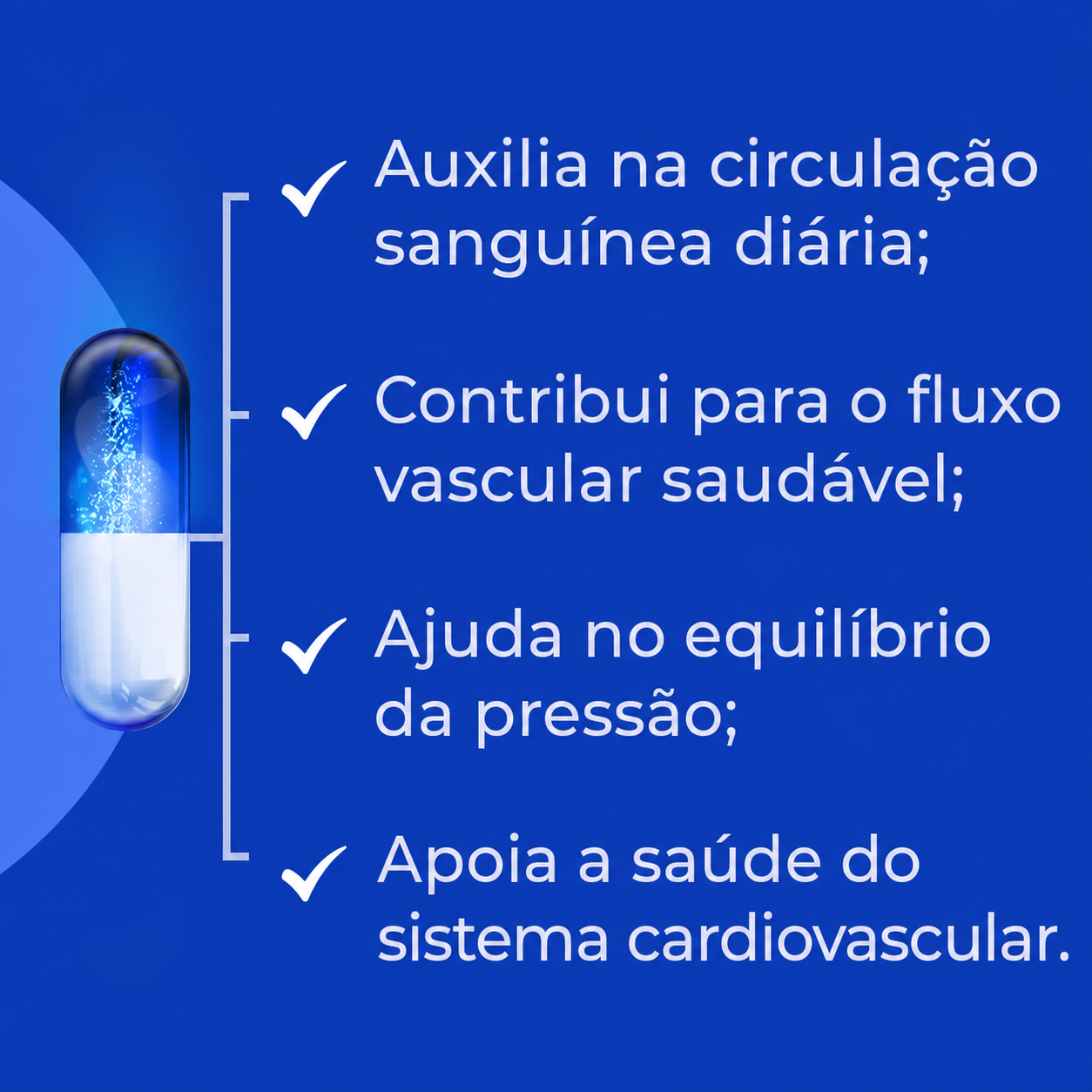 Nattokinase 100mg - 60cáps